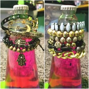 13 bracelets moon peter pan stretch